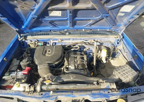 1998 Nissan Frontier Se/Xe from USA, damaged, VIN 1N6DD26S3WC350026